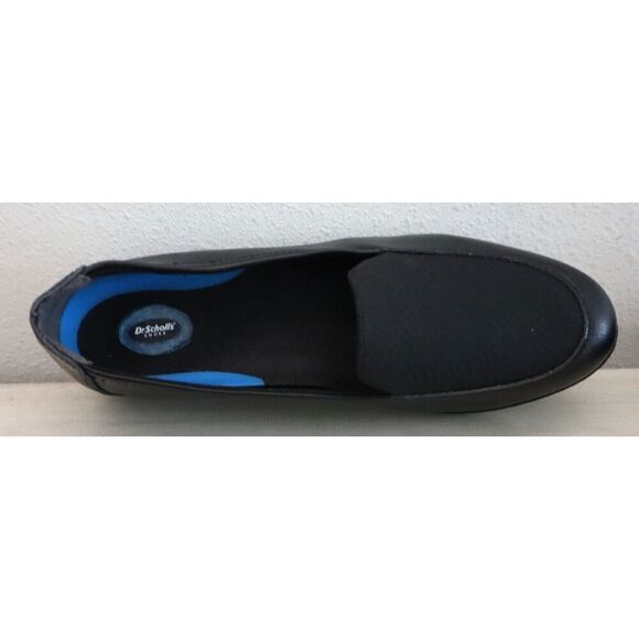 Dr. Scholl's Women's Sz 10M Black Snake Webster Work Slip-On Loafers - Picture 6 of 9